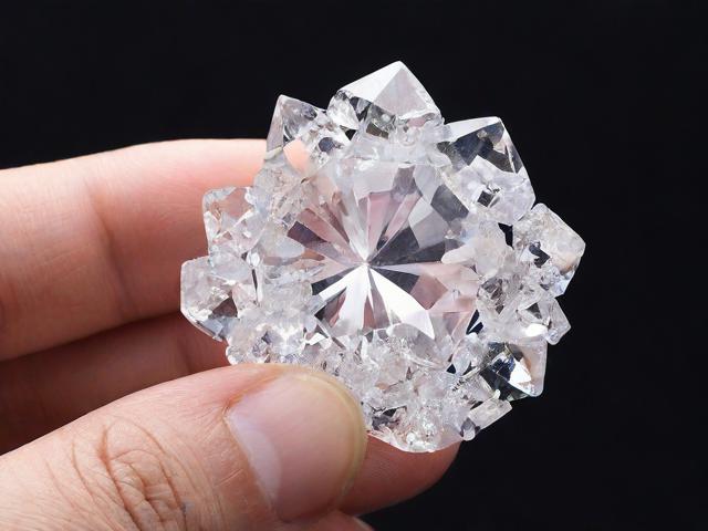 為什么挖的是水晶碎塊？探究水晶碎塊的價值和用途