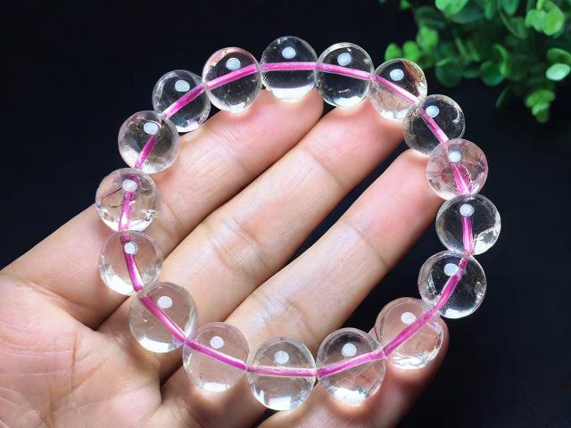 水晶手串為什么會有平頭？