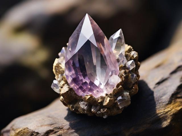 為什么高山石頭中會(huì)有水晶？