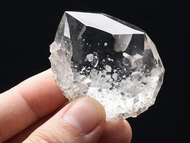 為什么水晶有坑洞？水晶形成坑洞的原因解析