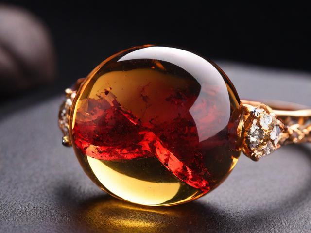 為什么血珀內(nèi)有水晶