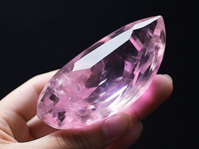 為什么粉水晶會發光？詳細解釋粉水晶熒光的原理和成因