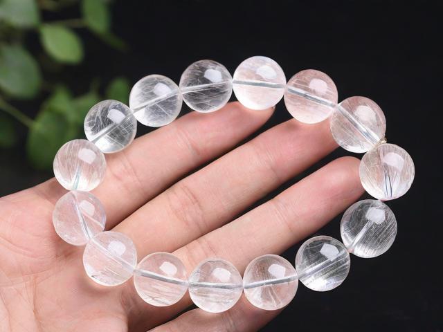 為什么會(huì)有白水晶手鏈？