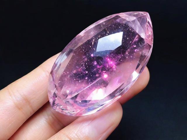 為什么只有粉水晶有星光？探秘粉水晶的神秘之處