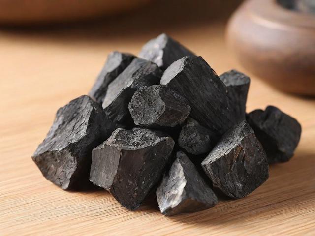 為什么木炭旁邊要放水晶？