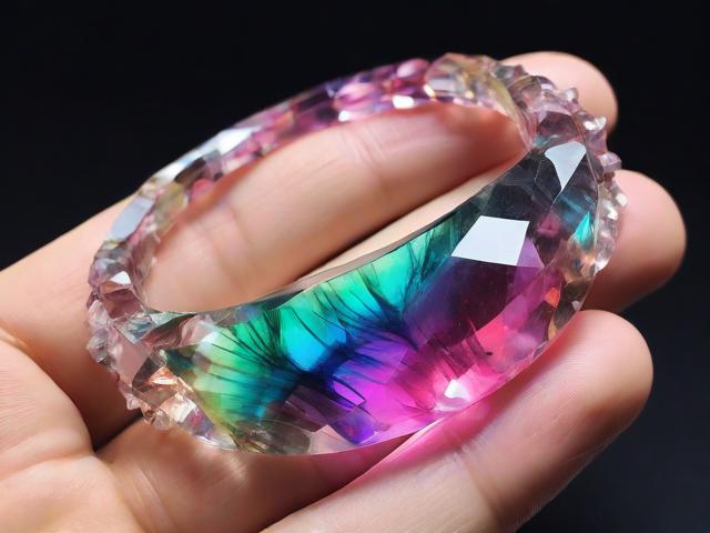 彩色水晶是染色嗎？為什么會有彩色水晶存在？