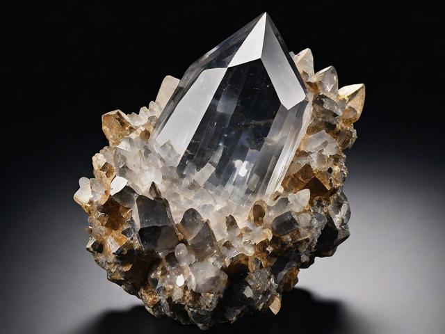 石英隕石有水晶嗎？為什么會有水晶？