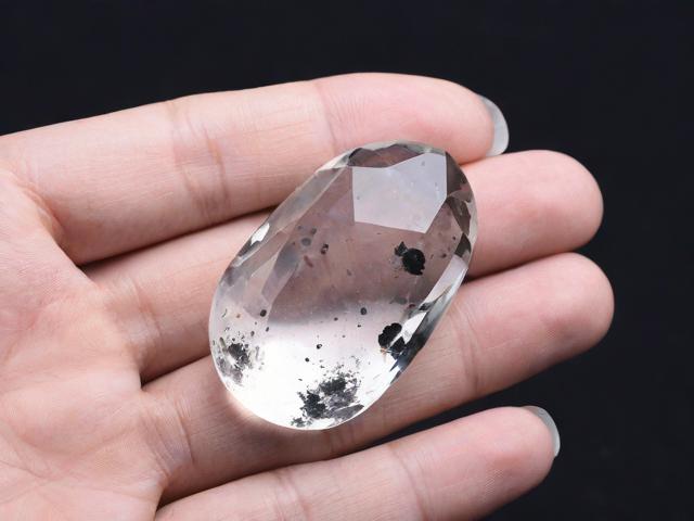 水晶上為什么會有黑斑點？原因分析及處理方法
