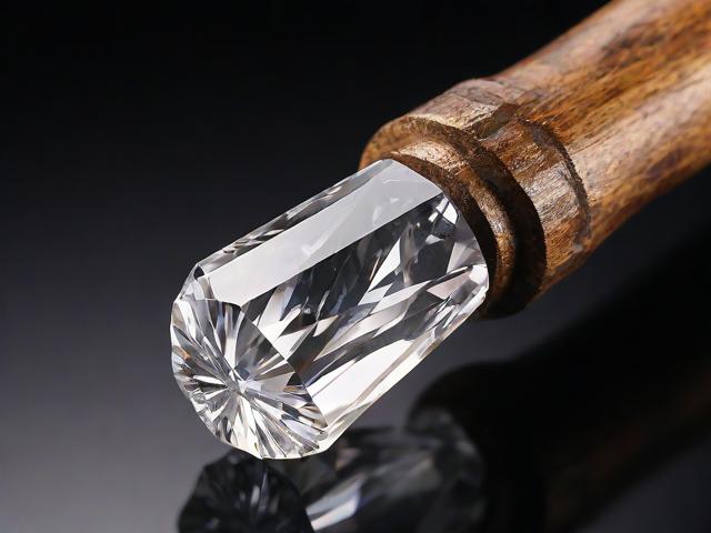 為什么水晶要用錘子敲