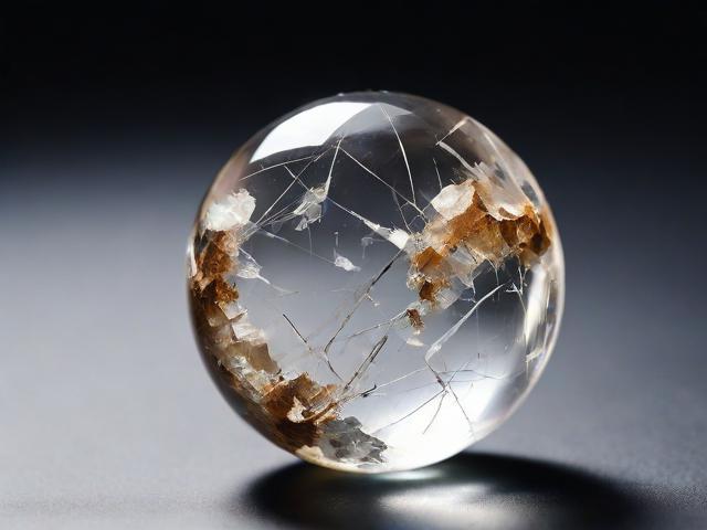 水晶珠里面為什么會出現裂痕？