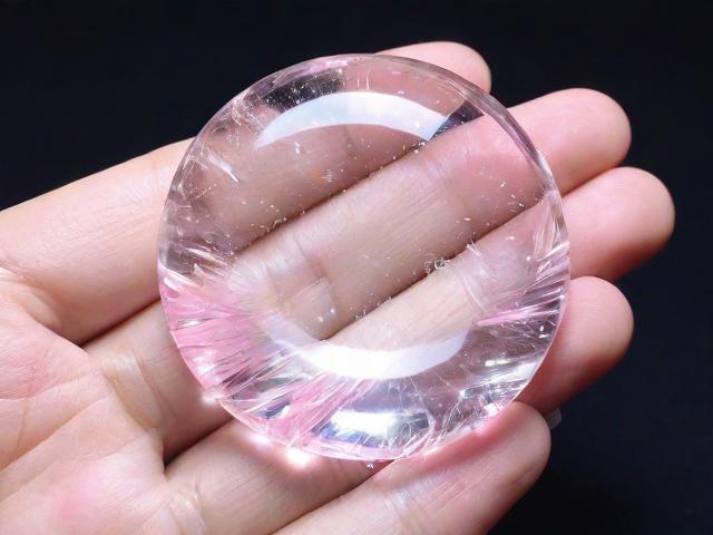 為什么星光粉水晶的顏色如此淺？