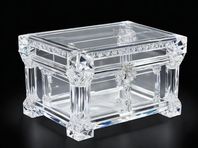 水晶棺材為什么要裝燈？