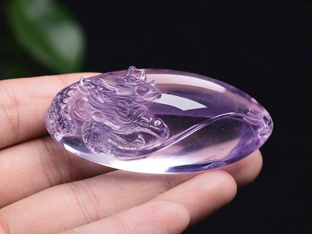 為什么龍戴紫水晶不好？