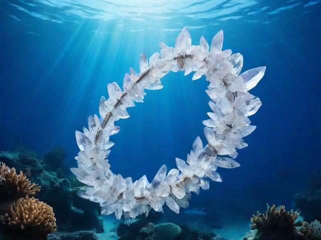 海底真的有水晶嗎？為什么會有水晶存在于海底？