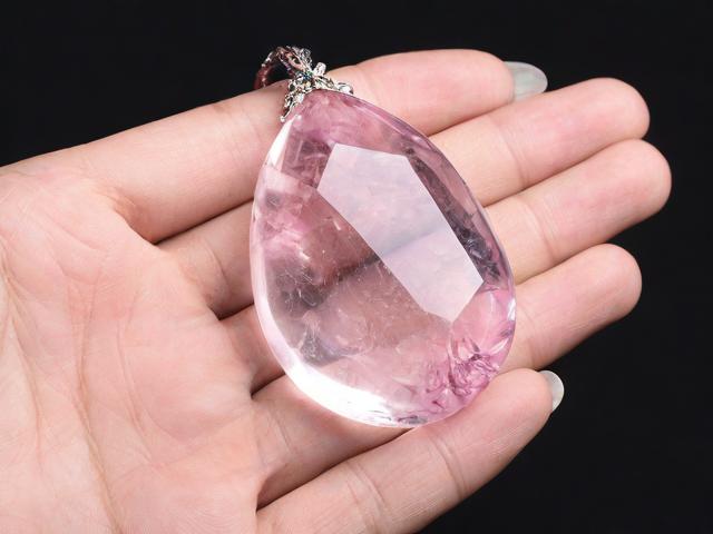 為什么粉水晶會變得渾濁？