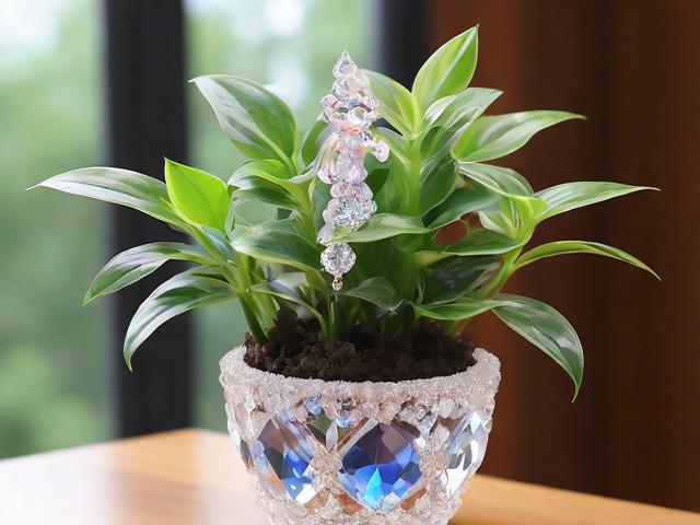 為什么選擇水晶寶寶養花？