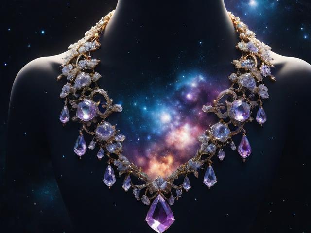 銀河身上為什么有水晶？探秘宇宙奇跡