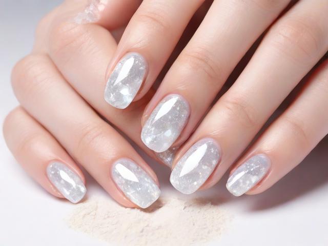 美甲水晶粉為什么會泛白？原因及解決方法詳解