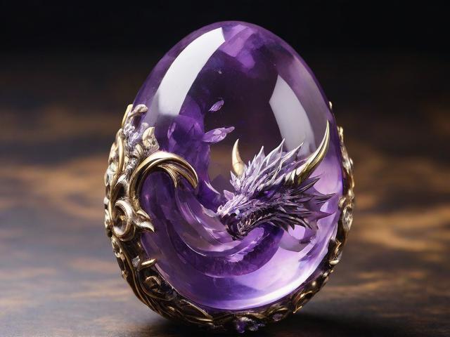 為什么紫水晶龍蛋如此昂貴？探究紫水晶龍蛋價格背后的原因
