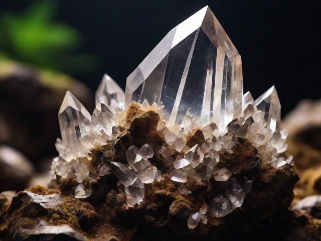 土里為什么有水晶塊呢？探究土壤中水晶塊的形成原因
