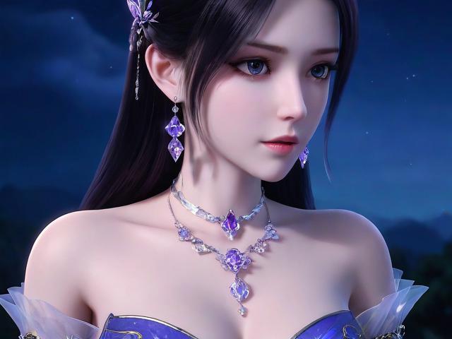 夜華為什么帶水晶呢