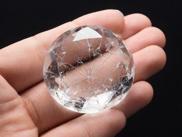 水晶里面都有裂紋嗎？原因是什么？