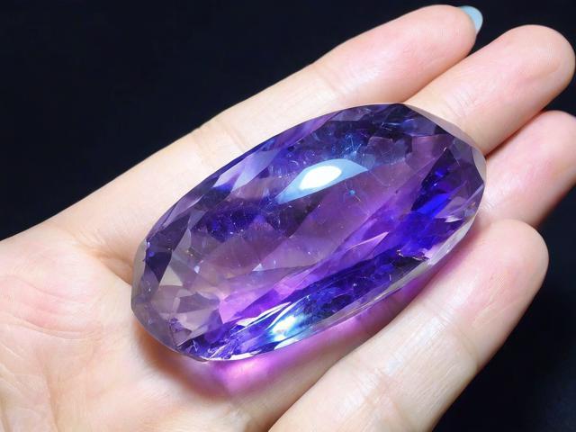 紫水晶發藍正常嗎？為什么會發藍？