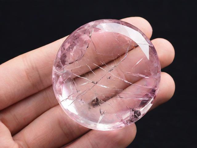 粉水晶都有裂紋嗎？為什么會出現(xiàn)裂紋？