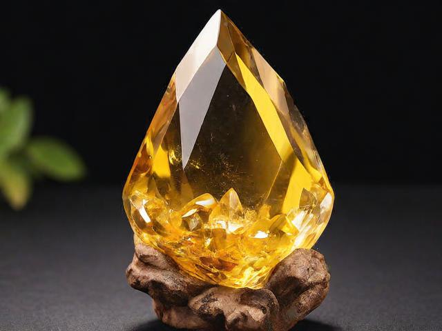 為什么玄關要放黃水晶？黃水晶在風水上的作用及擺放方法