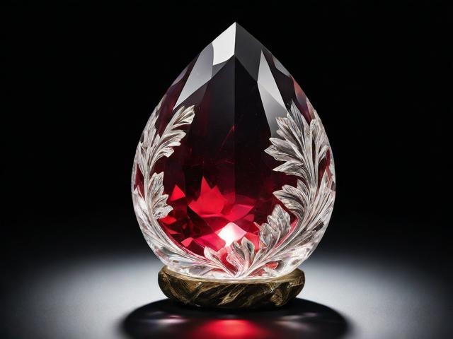 水晶能用紅光雕刻嗎？探索水晶雕刻的奧秘