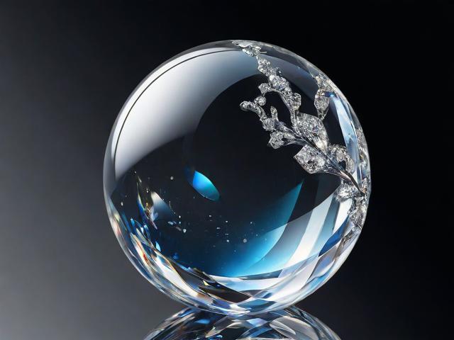 水晶球?yàn)槭裁磿霈F(xiàn)歪的現(xiàn)象？