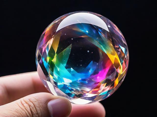 為什么水晶會爆彩虹球？探秘水晶內部的神秘力量