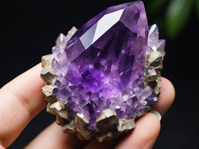 為什么石頭里會有紫水晶？探秘紫水晶的形成過程和特點