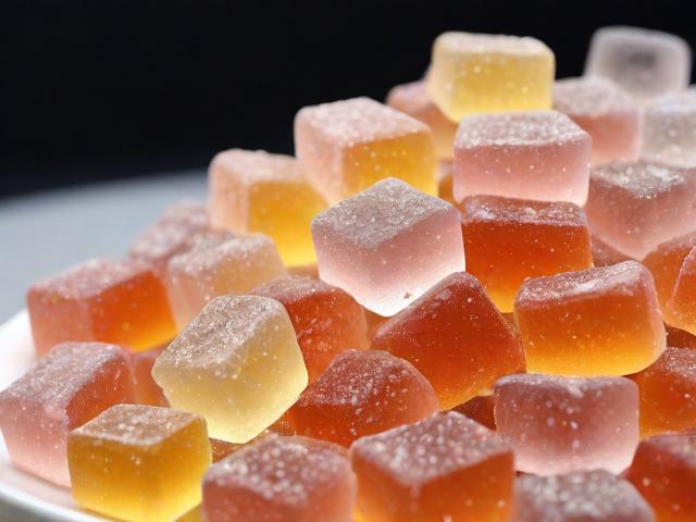 水晶糖足以融化嗎？為什么會融化？