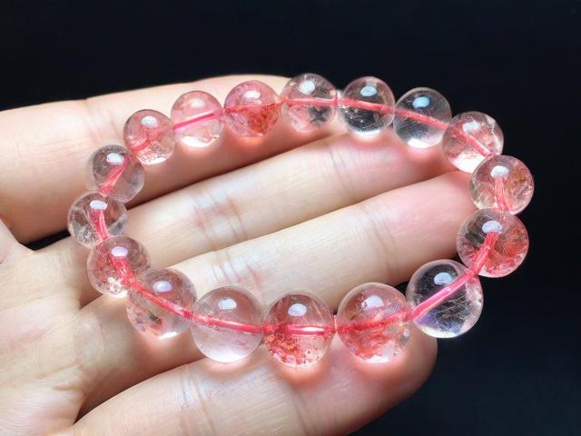 草莓晶為什么叫幽靈水晶