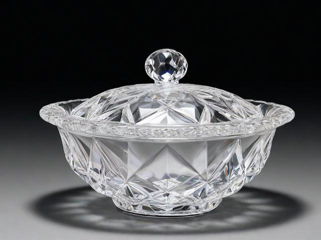 水晶蓋碗是玻璃嗎？為什么？