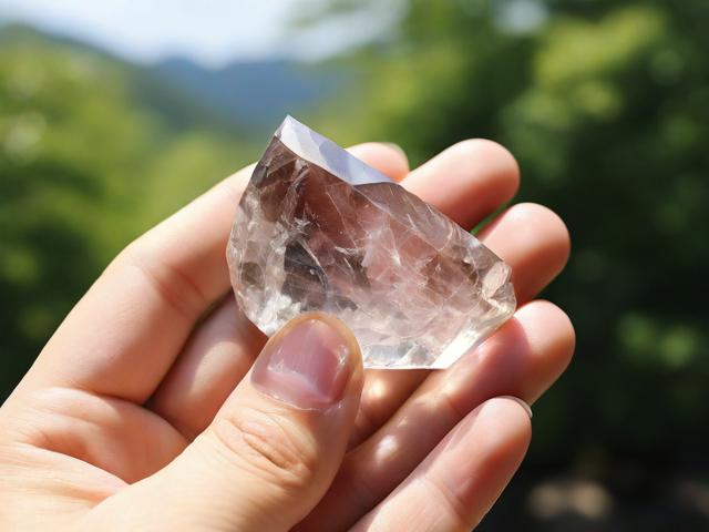 為什么在戶外撿不到水晶？