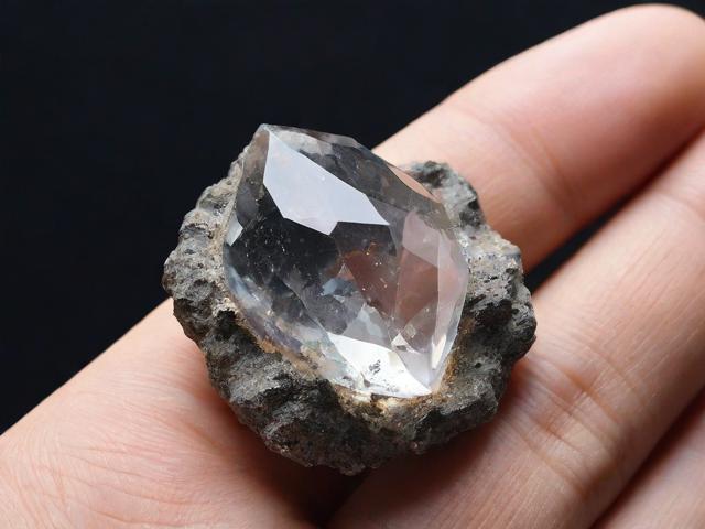 泥巴能變成水晶嗎？為什么會發生這種現象？