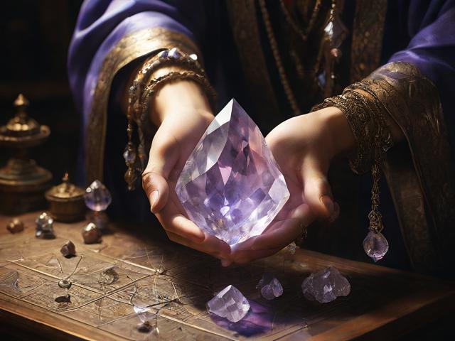 為什么占卜師帶水晶？水晶在占卜中的作用和意義