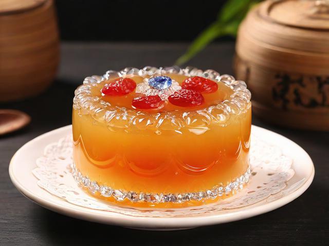 為什么不讓兒子做水晶糕