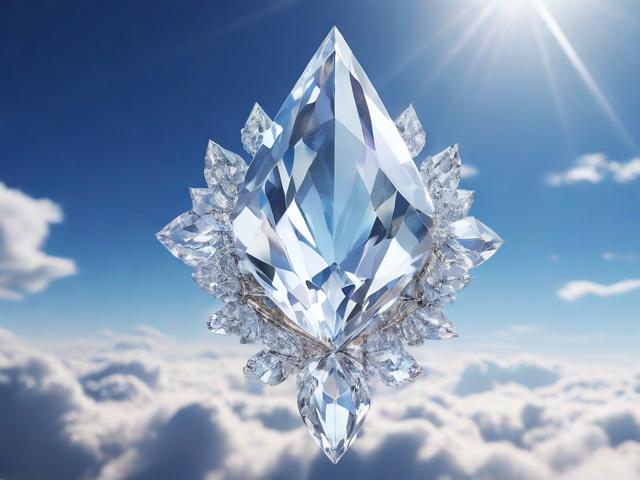 為什么天上會有水晶？探究天空中的水晶奇觀