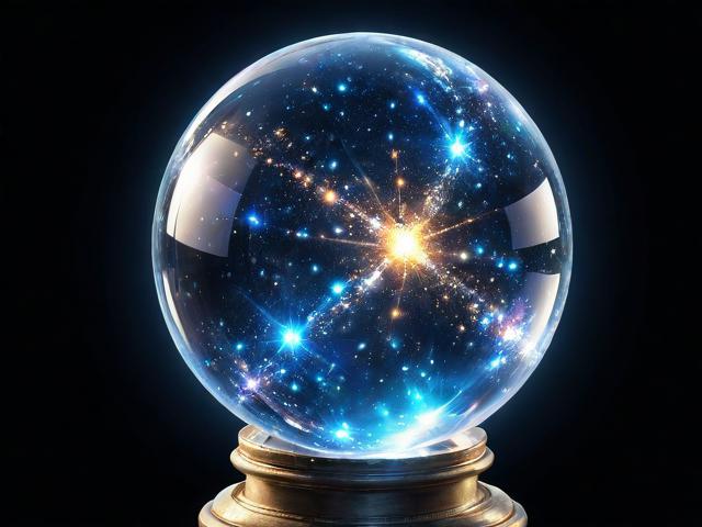 為什么水晶球會閃光？探究閃光背后的科學原理