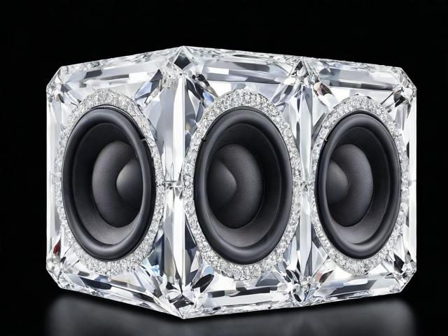 為什么水晶音響沒有聲音？