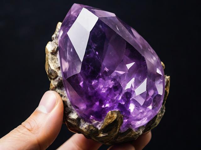 紫水晶為什么會自動愈合？探究其神秘的自愈能力