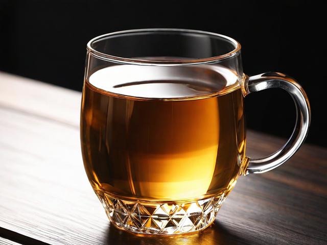 為什么水晶杯泡茶好看呢？