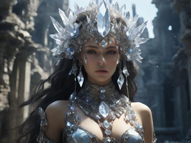 廢墟中為什么會有水晶？探尋神秘現象的背后